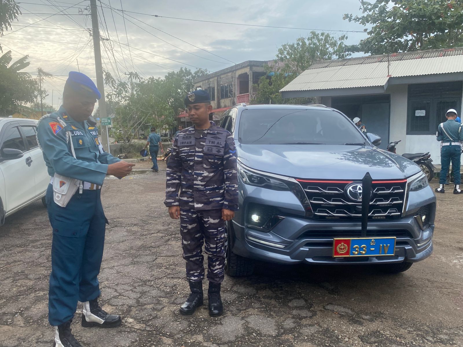 Pomal Lanal Bintan Gelar Operasi Penegakkan Ketertiban Secara Tegas dan Humanis