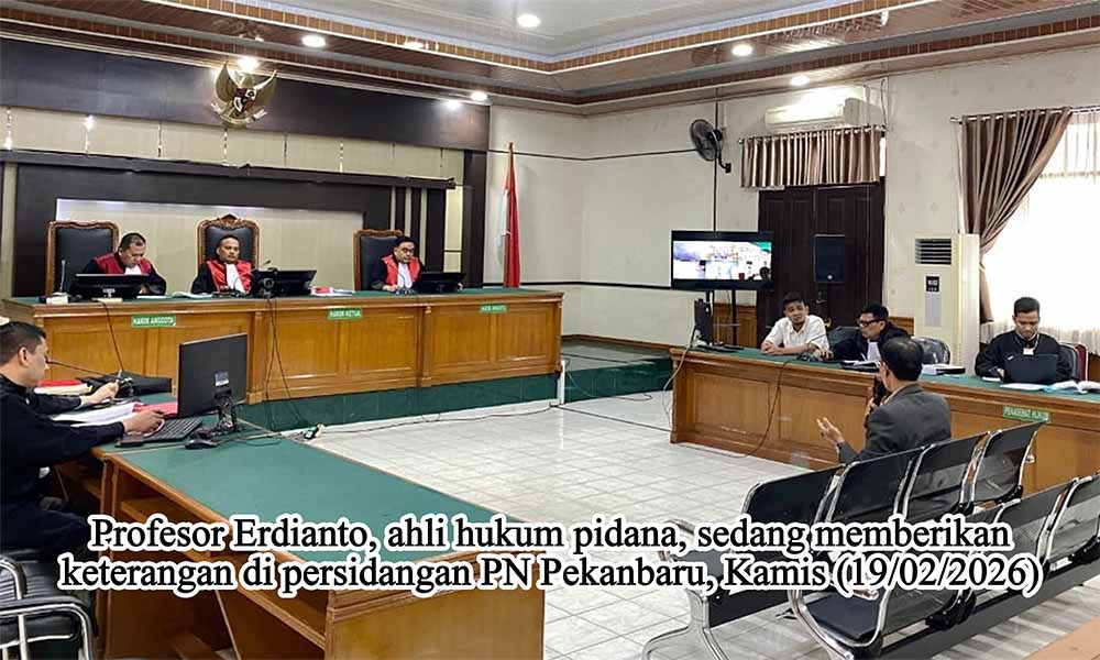 Tragedi Keadilan di Riau : Ketika Hak Konstitusional Diadili Tanpa Dasar Hukum