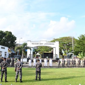 Lanal Sabang Gelar Apel Khusus Dalam Rangka HUT Ke-80 POMAL Tahun 2026