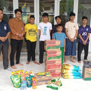 ​Penuhi Kebutuhan Pangan, BRI BO Ampera Kunjungi Yayasan Yatim Daarul Rahman