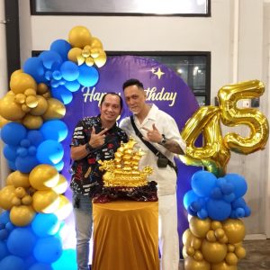 Ketua DPW PW FRN Sumut Hadiri HUT ke – 45 Ketua Umum Trisula 463 Kopasgat