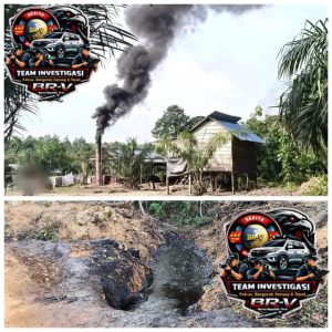 Babat Supat Diduga Jadi “Wilayah Bebas” Mafia Minyak Ilegal, Aparat Dipertanyakan – GPP Sumsel Ultimatum Polda