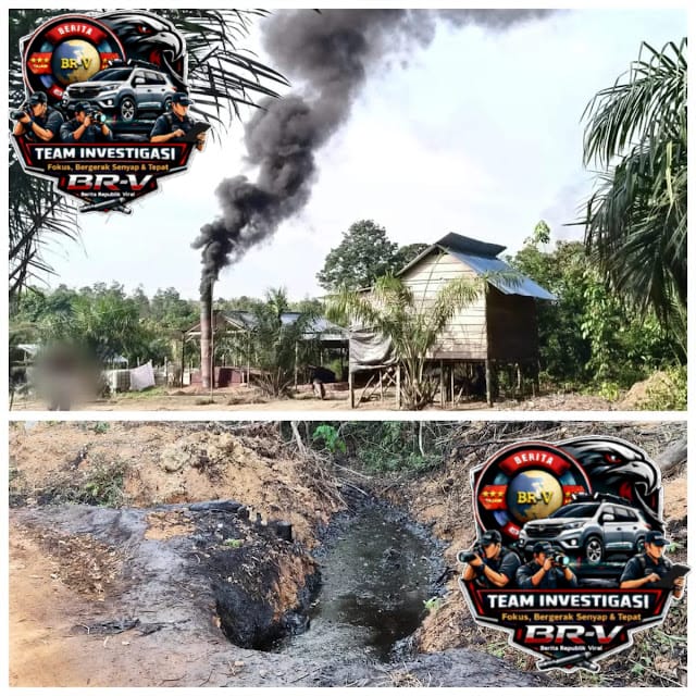 Babat Supat Diduga Jadi “Wilayah Bebas” Mafia Minyak Ilegal, Aparat Dipertanyakan – GPP Sumsel Ultimatum Polda