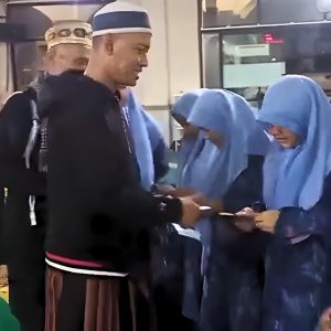 Brimob Metro Jaya Tebar Kepedulian, Gelar Buka Puasa Bersama dan Santunan Anak Yatim