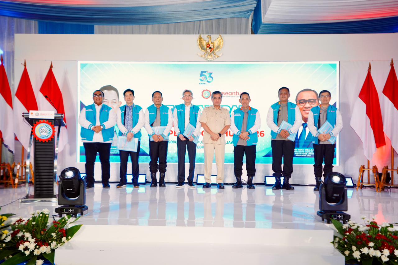 Kapolri Hadiri HUT KSPSI ke – 53, Tekankan Sinergitas Buruh dan Polri Hadapi Dinamika Global