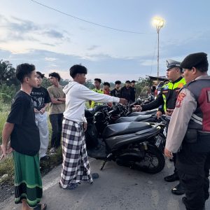 Polres Binjai Bersama TNI dan Pemko Binjai Laksanakan Patroli Bersama di Bulan Suci Ramadhan 1447 Hijriah