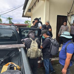 Tiga DPO KKB Yahukimo Dipindahkan ke Jayapura, Satgas Damai Cartenz 2026 Ungkap Rangkaian Kasus Berat
