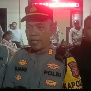 Polsek Caringin Tuan Rumah Apel KRYD Zona Tiga, Perkuat Kamtibmas di Bulan Ramadan 1447 H