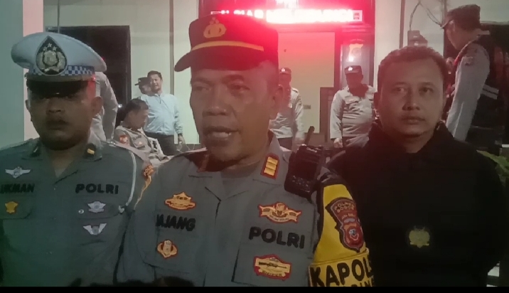 Polsek Caringin Tuan Rumah Apel KRYD Zona Tiga, Perkuat Kamtibmas di Bulan Ramadan 1447 H