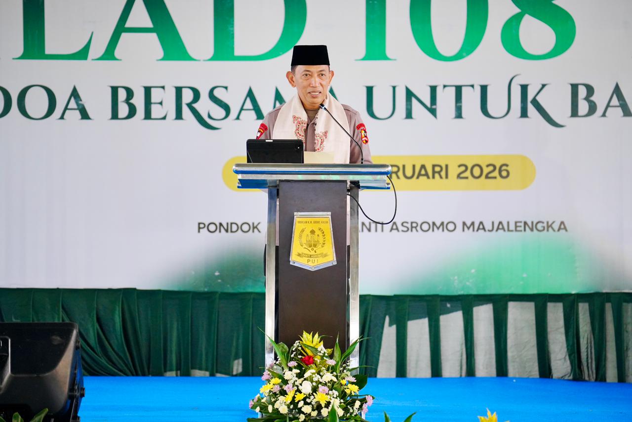 Hadiri Milad PUI, Kapolri Tegaskan Perkuat Sinergi Kawal Program Pemerintah