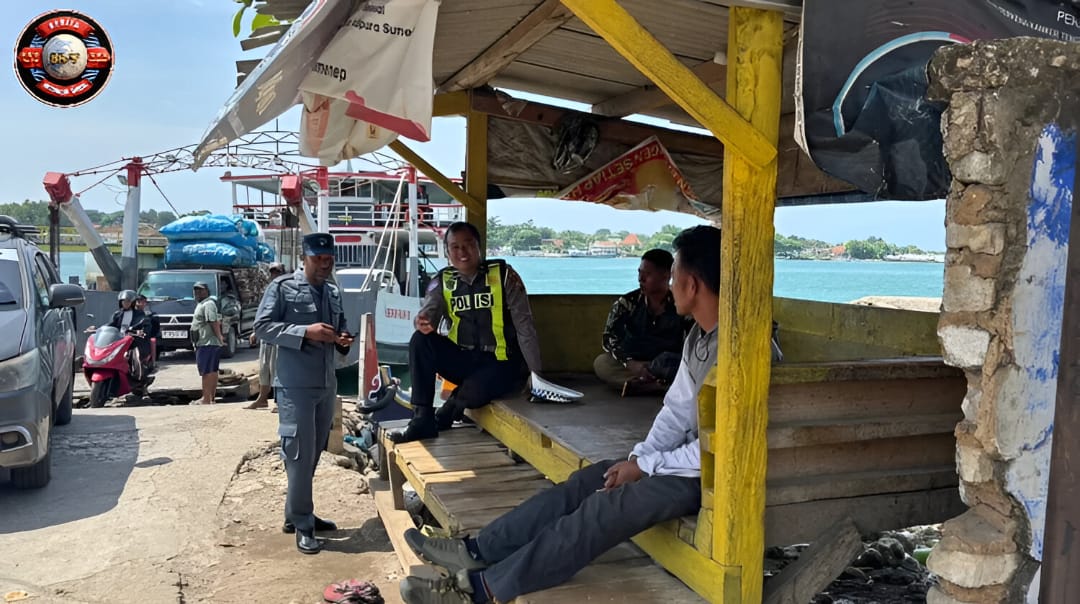 Satlantas Sumenep Intensifkan Edukasi Lalu Lintas di Kawasan Pelabuhan Kalianget