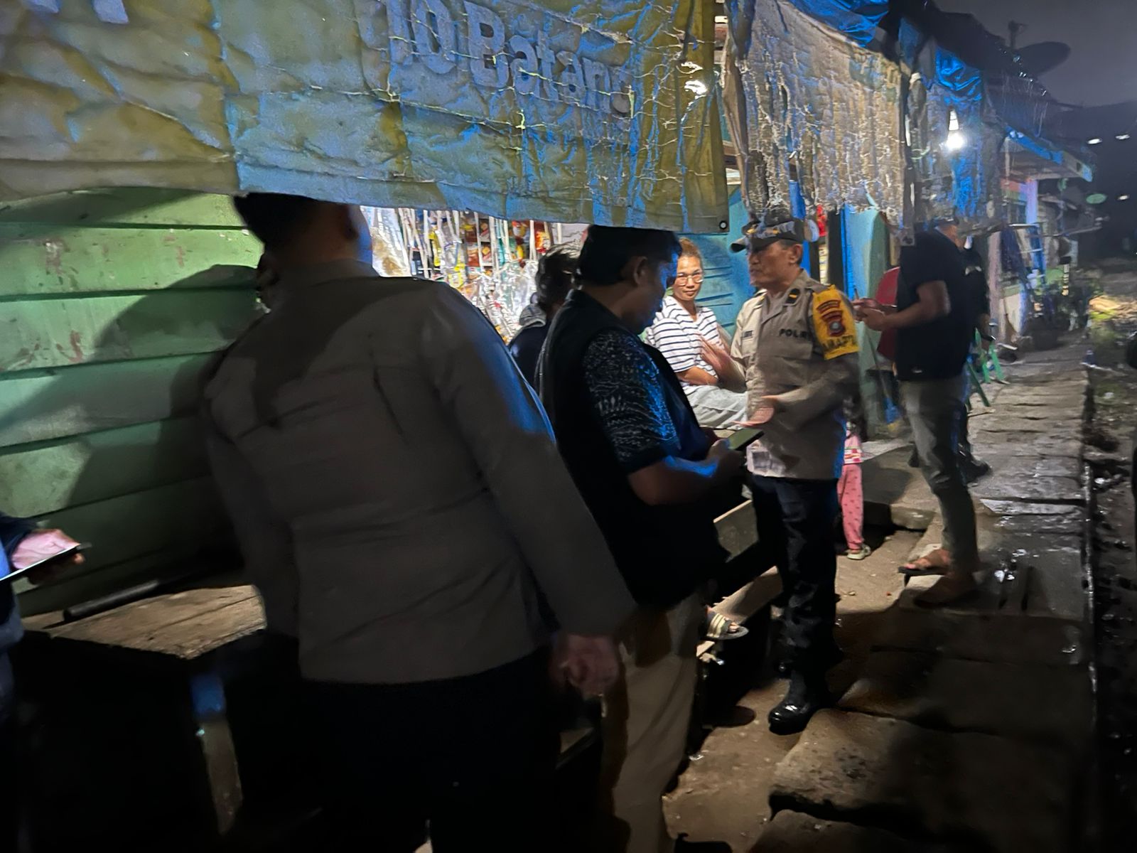 Polres Tanah Karo Respons Cepat Laporan Dugaan Pencurian Melalui Call Centre 110