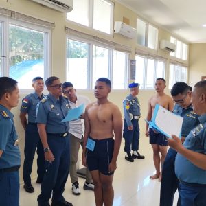 Komandan Lanal Sabang Pimpin Sidang Pantukhirda Caba PK Pria/Wan dan Cata PK Gelombang I Tahun 2026 Panda Sabang