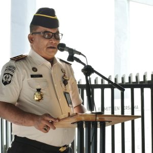 13 Pegawai Lapas Kelas IIB Langsa Terima Penyematan Pangkat, Kalapas Tekankan Profesionalisme dan Integritas