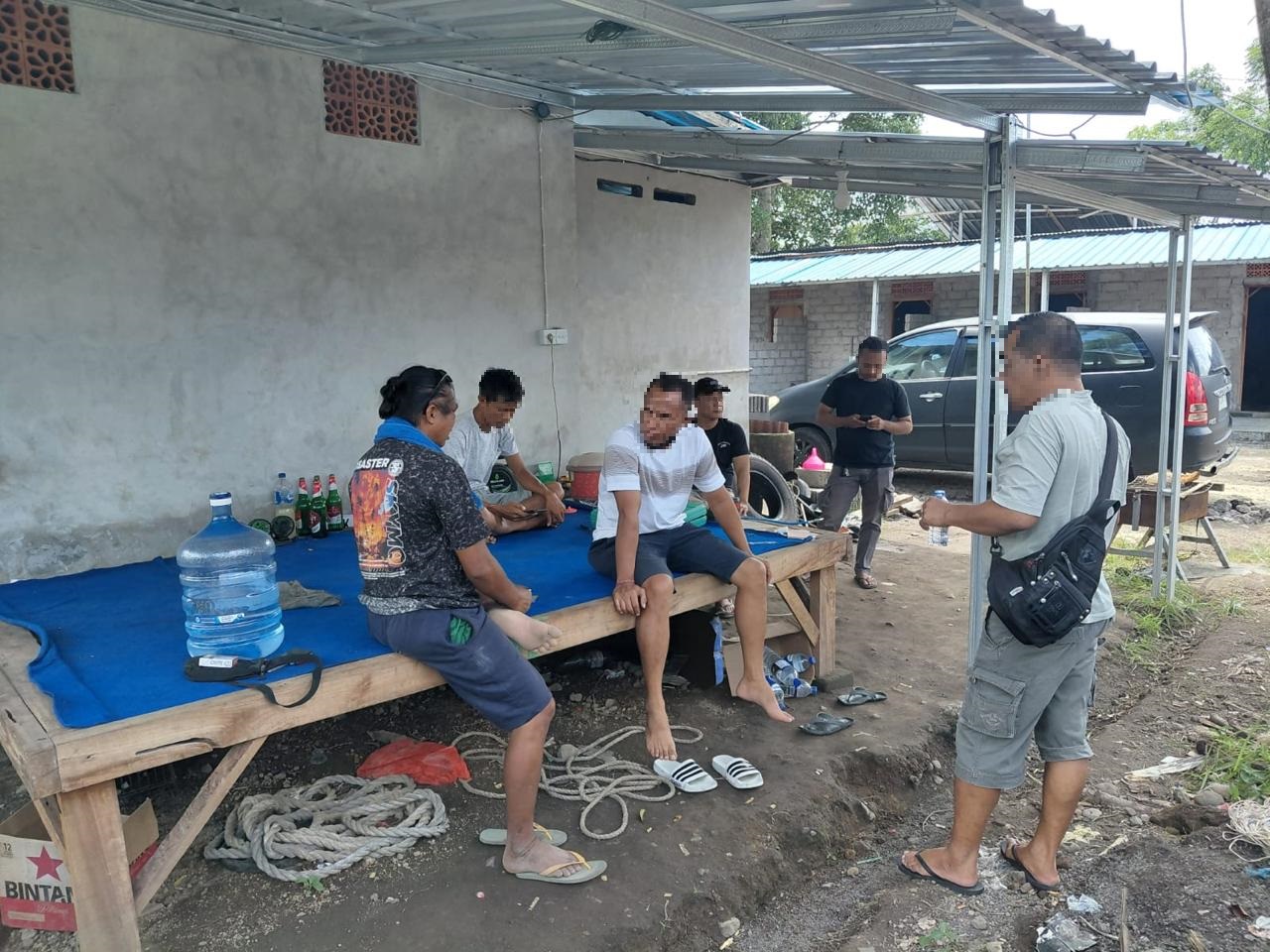 Satreskrim Polres Klungkung Amankan Pelaku Penipuan dan Penggelapan