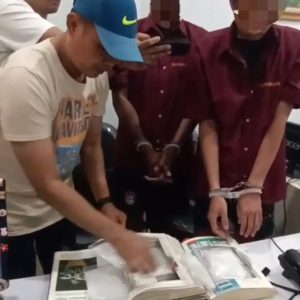 Modus Baru Peredaran Narkoba : 680 Gram Sabu Diselipkan dalam Buku, Polda Sumut Bongkar Sindikat