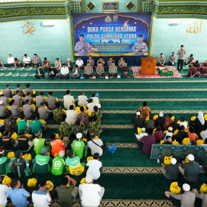 Kapolda Sumut Ajak Perkuat Ukhuwah dan Sinergi Dukung Polri Presisi di Bulan Ramadhan