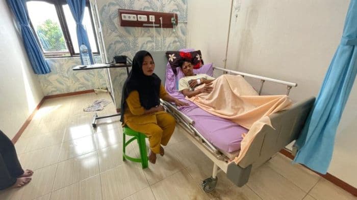 Terjadi Kecelakaan Dijalan Di Tanjung Morawa,Tiga Orang Korban Masih Dirawat Di Rumah Sakit