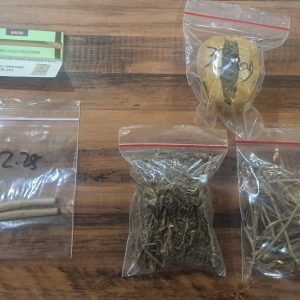 Polrestabes Surabaya Ungkap Narkoba Amankan Tersangka Pengedar Ganja