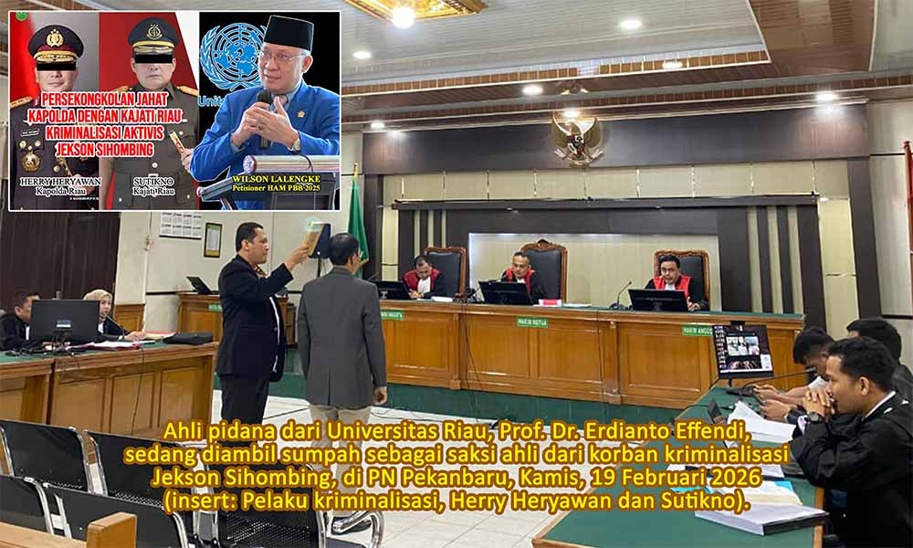 Kejanggalan Kasus Jekson : Analisis Hukum, Moralitas Bangsa, dan Refleksi Kejujuran