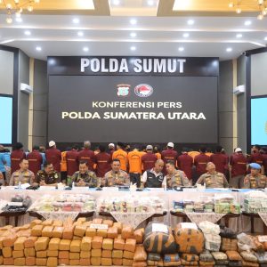 Polda Sumut Ungkap 923 Kasus Narkoba Awal 2026, Selamatkan 1,48 Juta Jiwa