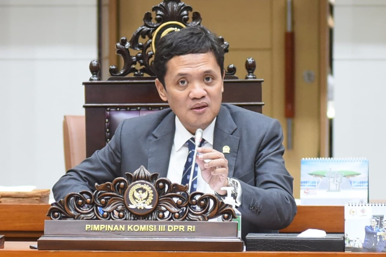 Ketua Komisi III DPR RI Atensi Kasus Korban Pencurian Jadi Tersangka di Polrestabes Medan