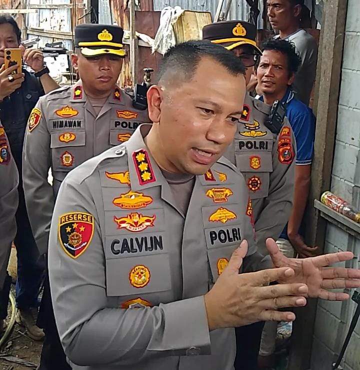 Miris!! Kapolrestabes Medan Kombes Pol Dr. Jean Calvijn Simanjuntak ” Bohongi ” Keluarga Korban Jadi Tersangka?