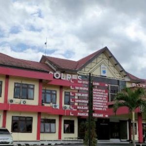 Humas Polres Blitar kabupaten dituding Ciptakan friksi antar media.