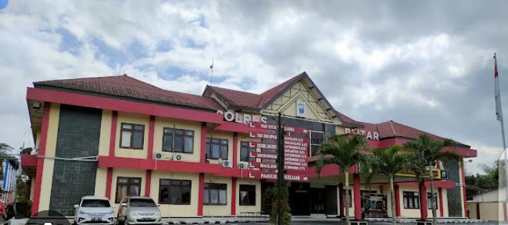 Humas Polres Blitar kabupaten dituding Ciptakan friksi antar media.