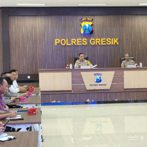Polres Gresik Gelar Latpra Ops Pekat Semeru 2026, Sasar Penyakit Masyarakat dan Miras Ilegal di Bulan Suci Ramadan