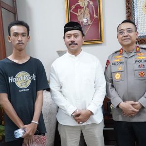 Aksi di Depan Mapolda DIY Telah Kondusif, 3 Mahasiswa Yang diamankan Diserahkan Ke Pihak Rektorat