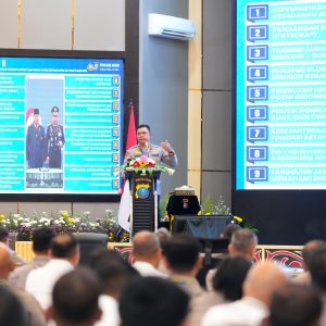 Rapim 2026, Polda Sumut Tegaskan Komitmen Dukung Program Kerja Pemerintah dan Stabilitas Kamtibmas
