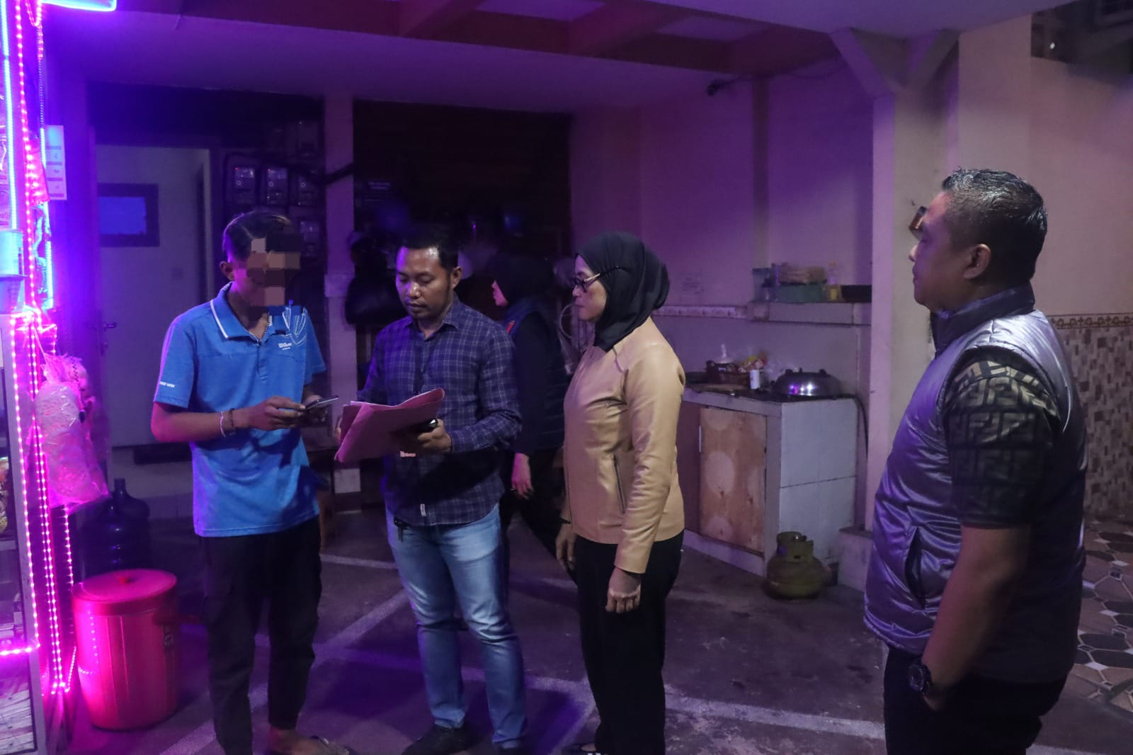 Polresta Sidoarjo Sisir Tempat Hiburan dan Penginapan Cegah Kejahatan Perempuan dan Anak