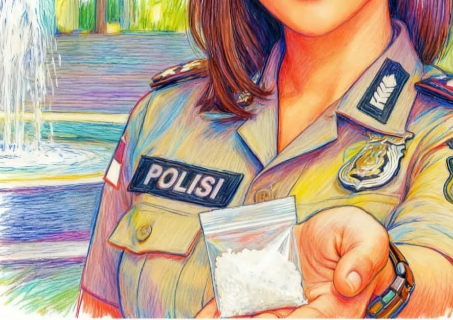 Aipda Erina Akui Jual Sabu atas Perintah Atasan, Polda Sumut Perluas Penyelidikan Dugaan Manipulasi Barang Bukti