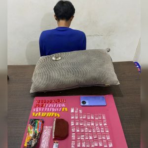 Pengedar Sabu di Pangkalpinang Diringkus Polda Babel Usai Simpan Puluhan Klip Sabu di Bantal