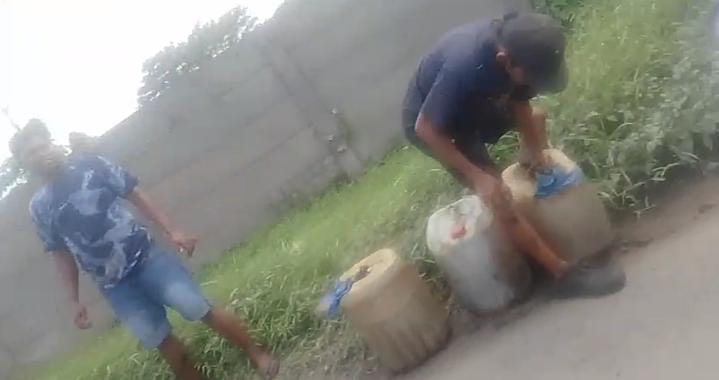 Gawat Akkhh!!, Belum Juga Tersentuh Oleh APH Gudang Minyak Siong Ilegal Milik Ucok Regar Kebal Hukum