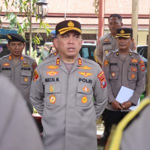 Kapolres Binjai Cek Kesiapan Kendaraan Dinas Menjelang Operasi Ketupat Toba 2026