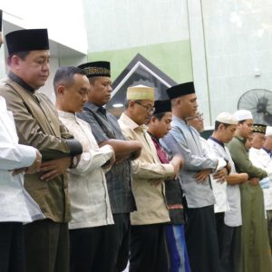 Pererat Ukhuwah di Bulan Suci Ramadhan, Lanal Bintan Hadiri Safari Ramadhan Bersama Pemkot Tanjungpinang