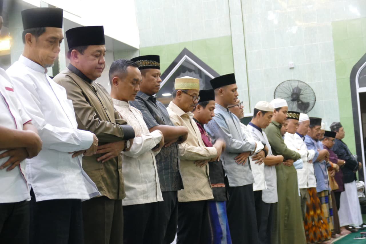 Pererat Ukhuwah di Bulan Suci Ramadhan, Lanal Bintan Hadiri Safari Ramadhan Bersama Pemkot Tanjungpinang