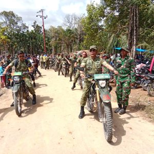 Danrem 023/KS Sambut Kedatangan Kasum TNI Tinjau Infrastruktur dan Pengungsian Pascabanjir di Tapanuli Tengah