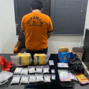 Ditresnarkoba Polda Babel Gerebek Pondok Kebun di Bangka, 3 Kilogram Sabu dan Seorang Pemuda Diamankan