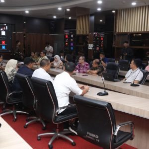 Polda Metro Jaya Rakor Satgas Saber Pangan, Antisipasi Rawan Bapokting Dua Pekan Jelang Hari Raya