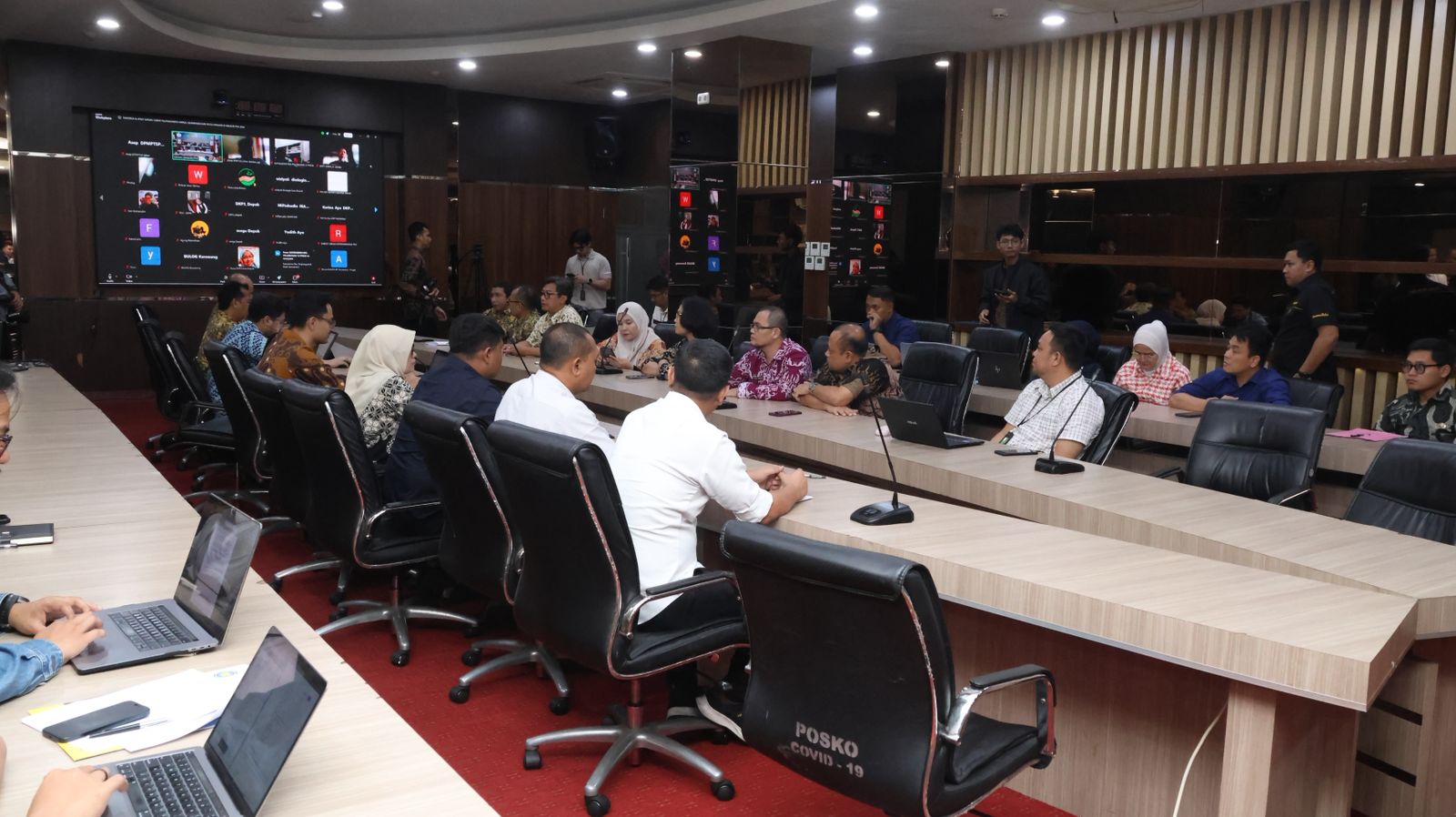 Polda Metro Jaya Rakor Satgas Saber Pangan, Antisipasi Rawan Bapokting Dua Pekan Jelang Hari Raya