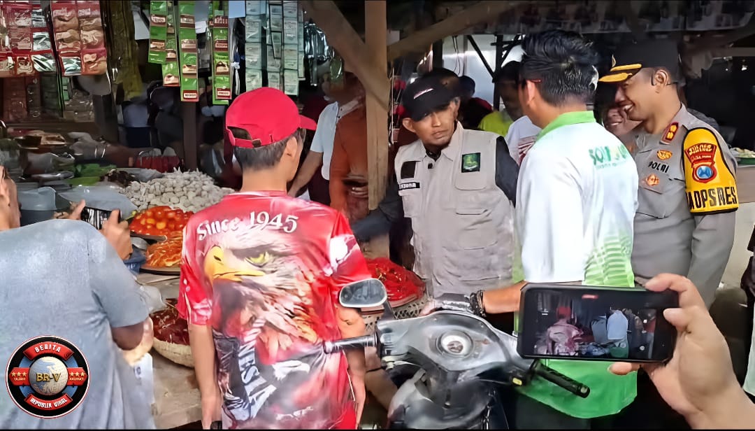 Jelang Ramadan, Bupati Fauzi Sidak Harga Sembako di Pasar Anom Baru