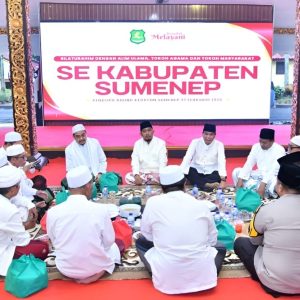Jaga Kondusivitas, Pemkab Sumenep Perkuat Sinergi dengan Ulama dan Tokoh Masyarakat