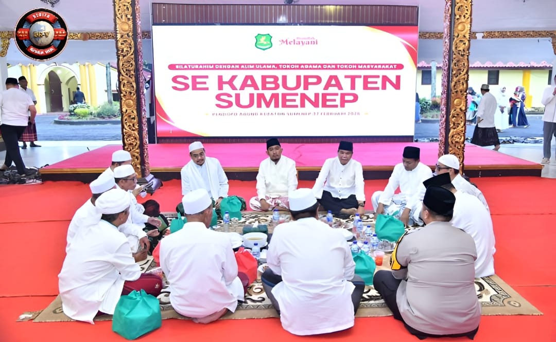 Jaga Kondusivitas, Pemkab Sumenep Perkuat Sinergi dengan Ulama dan Tokoh Masyarakat
