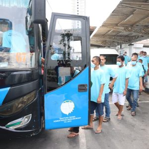 Satgas TPPO Provinsi Kepri Kawal Pemulangan 150 PMI Deportasi dari Malaysia