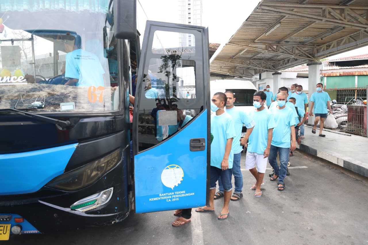 Satgas TPPO Provinsi Kepri Kawal Pemulangan 150 PMI Deportasi dari Malaysia