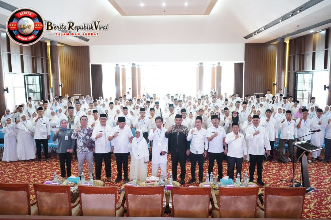 Pemkab Ogan Ilir dan Kemenag Perkuat Pembinaan Jamaah Lewat Manasik Haji Terintegrasi