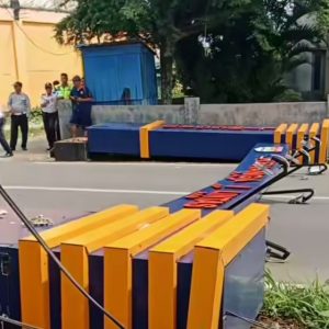 Megigatkan: Gapura Linggau Juara,Yang Roboh,LSM.Elang Emas, Minta Evaluasi Teknis dan Tanggung Jawab Pejabat Terkait.